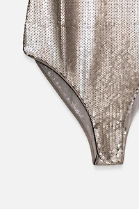 BODY À PAILLETTES ZW COLLECTION