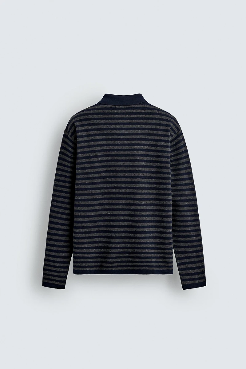 SOFT KNIT POLO SHIRT
