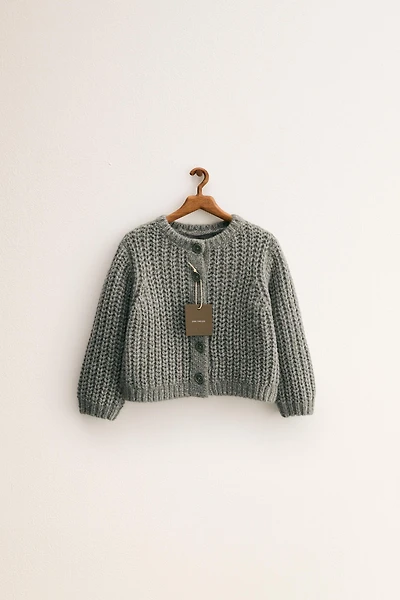 ZARA TIMELESS - CHUNKY KNIT CARDIGAN