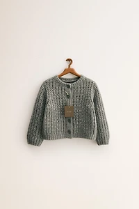 ZARA TIMELESS - CHUNKY KNIT CARDIGAN