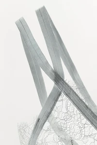 COMBINATION LACE BRALETTE