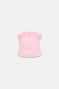 FLORAL CORSET TOP