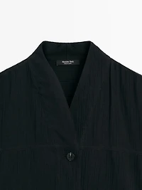 Flowing 100% cotton shirt