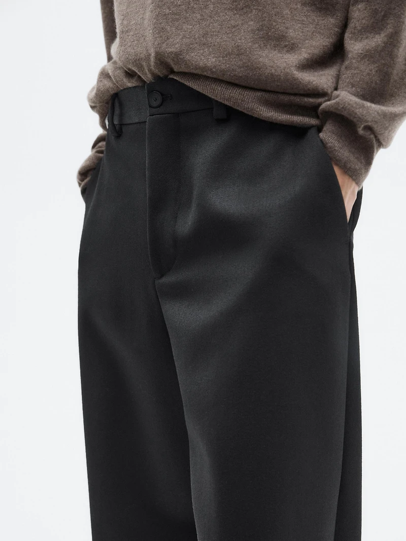 100% cool wool trousers - LIMITED