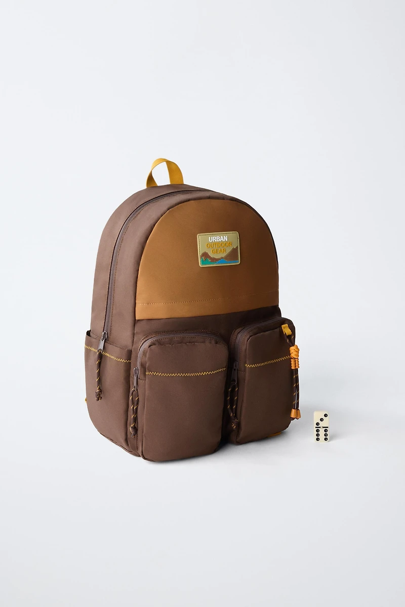 SAC À DOS TECHNIQUE