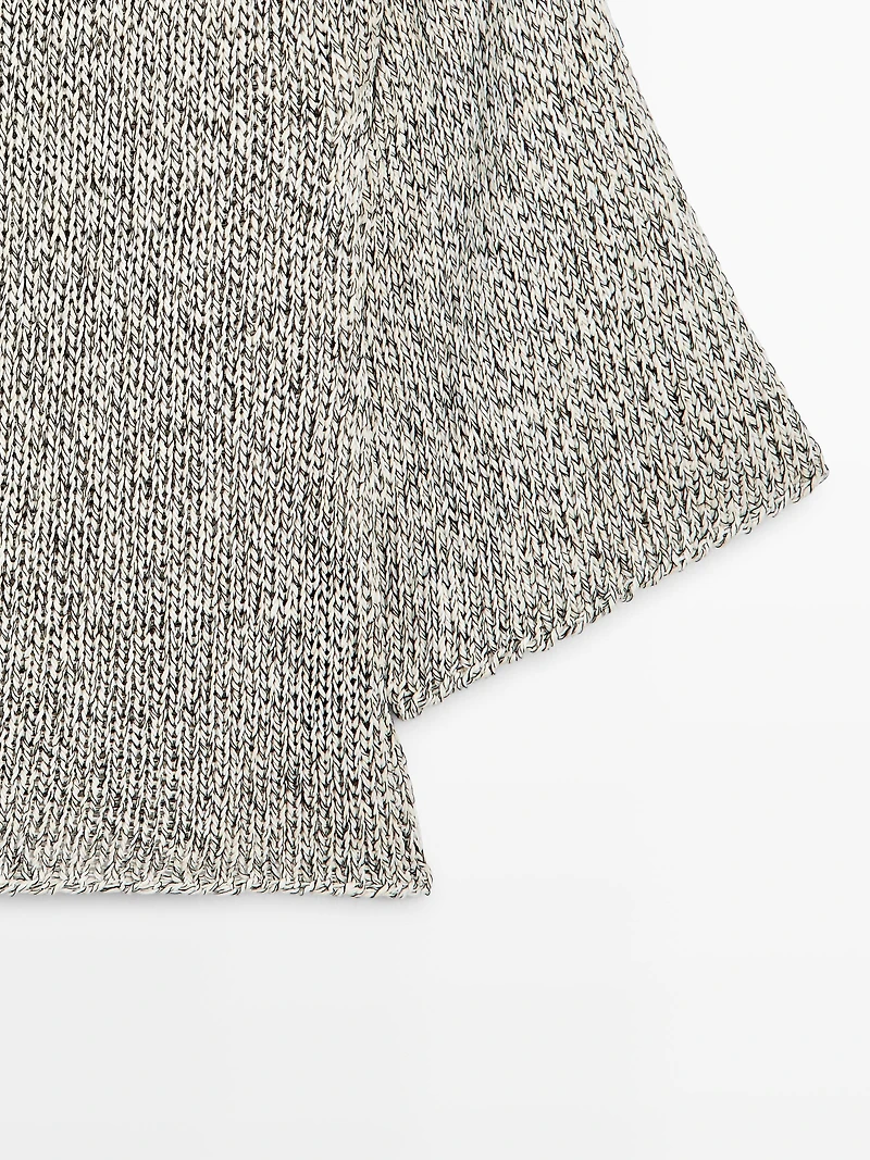 Pull en maille 100 % coton