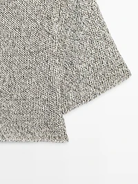Pull en maille 100 % coton