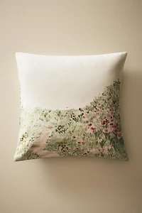 HOUSSE DE COUSSIN IMPRIMÉ AQUARELLE