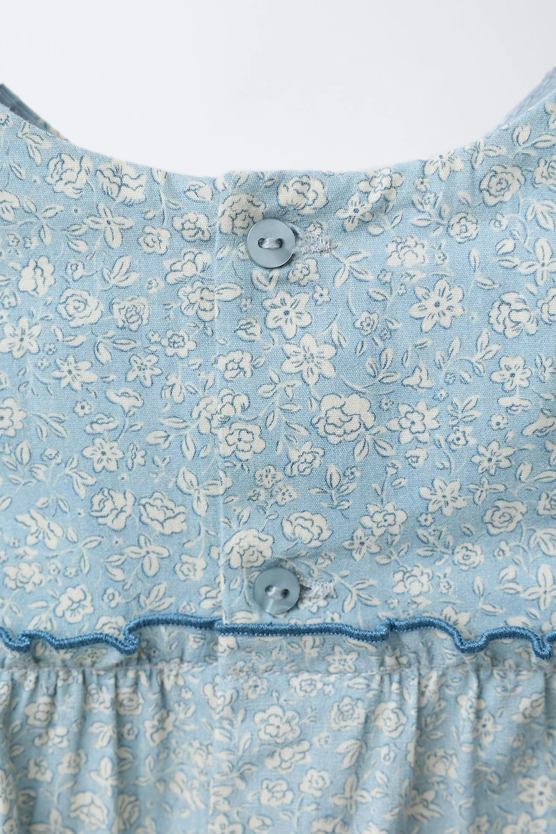 FLORAL PRINT SHIRT