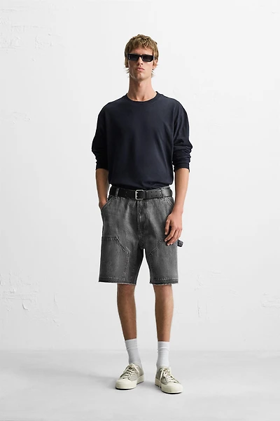 CARPENTER POCKET BERMUDA SHORTS
