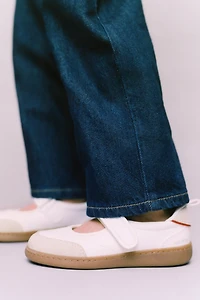 RETRO SPORTY BALLET FLATS