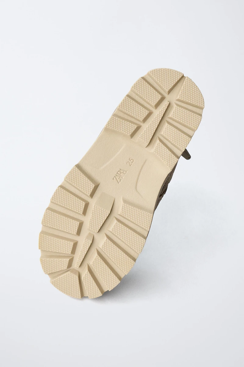BOTTES BORDÓN EN CUIR