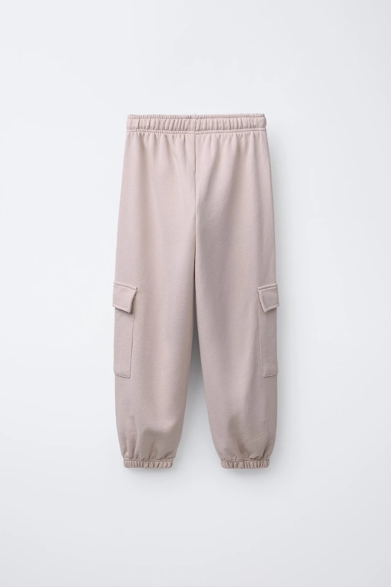 CARGO JOGGING PANTS