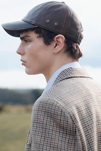 LIMITED EDITION WOOL PLAID SUIT JACKET