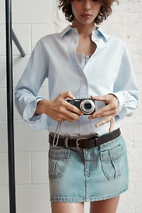 TRF REGULAR DENIM SHIRT