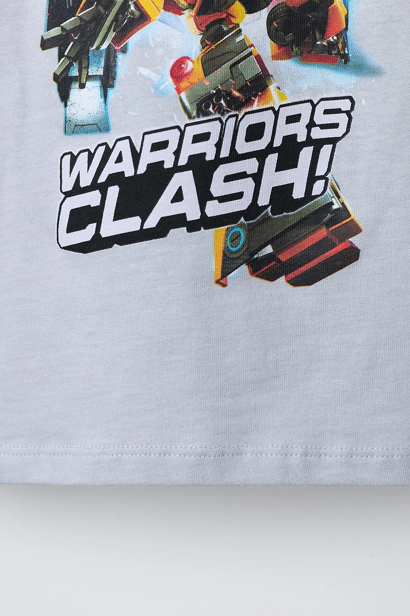 T-SHIRT IMPRIMÉ TRANSFORMERS