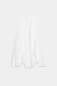 ZW COLLECTION ASYMMETRIC FLOWY SKIRT