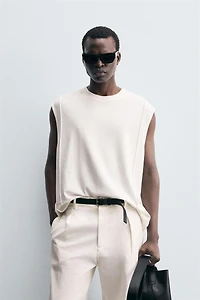 SEAM TANK TOP