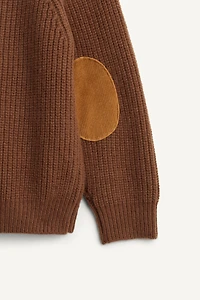 CARDIGAN COUDIÈRES 100% LAINE ÉDITION LIMITÉE