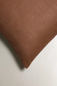 PLAIN THROW PILLOW COVER