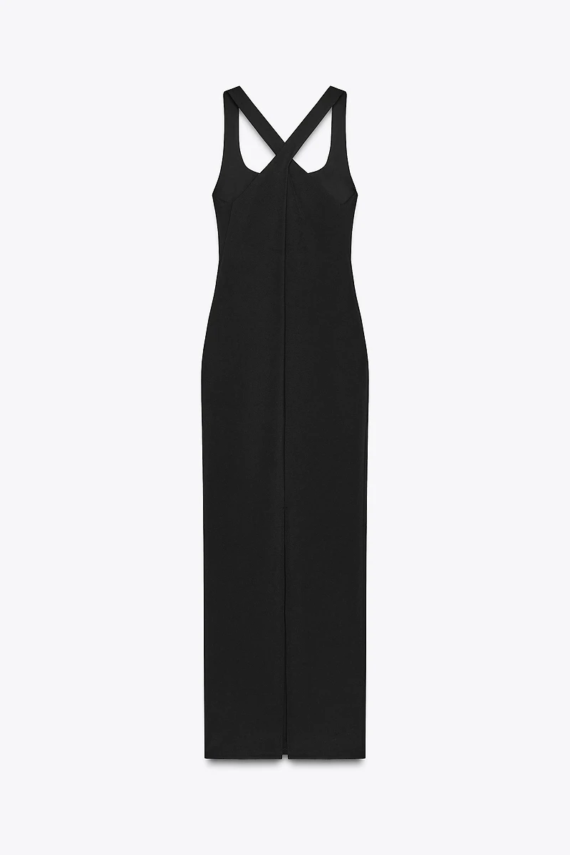 LONG POLYAMIDE DRESS