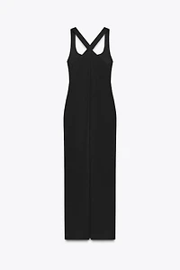 LONG POLYAMIDE DRESS