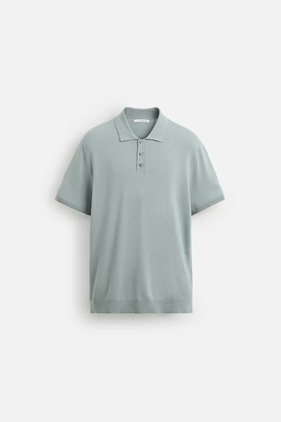 REGULAR FIT KNIT POLO