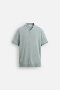 REGULAR FIT KNIT POLO