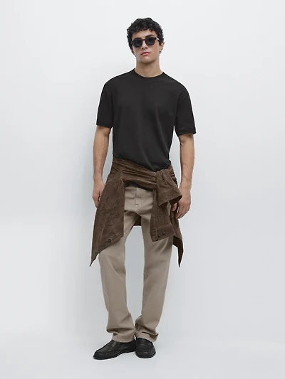 100% cotton short sleeve T-shirt