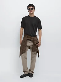 100% cotton short sleeve T-shirt
