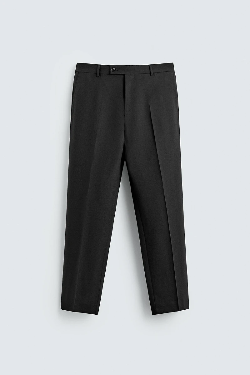 PANTALON DE COSTUME 100 % LAINE