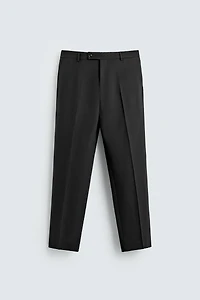 PANTALON DE COSTUME 100 % LAINE
