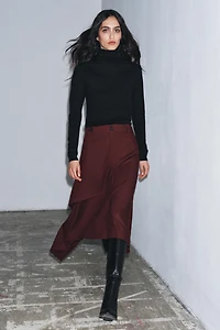 JUPE ASYMÉTRIQUE ZW COLLECTION