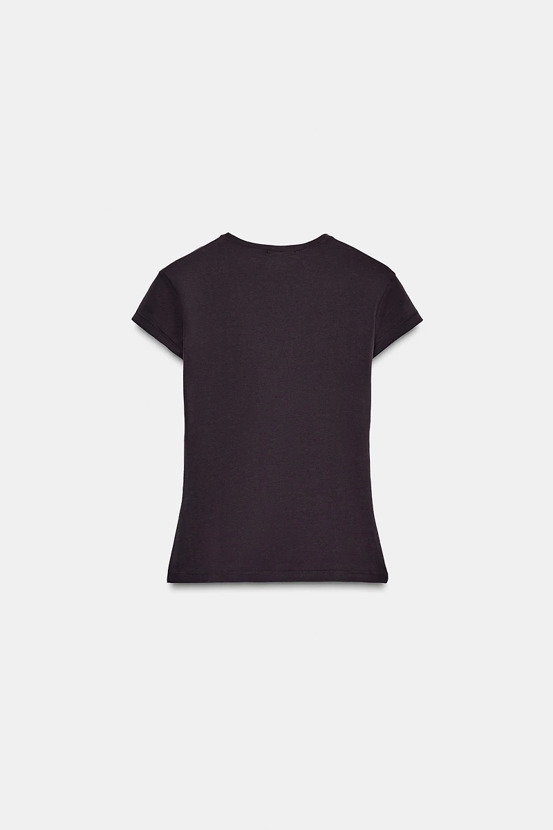 SLIM FIT SHORT SLEEVE T-SHIRT