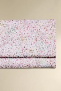 FLORAL PRINT FLAT SHEET