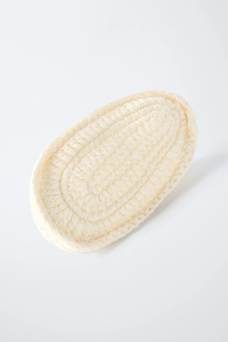 KNIT BOOTIES