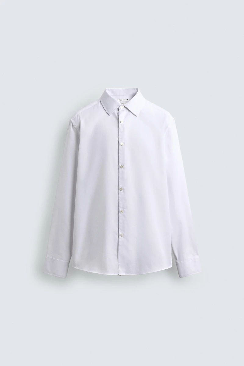 CHEMISE STRUCTURÉE EASY CARE