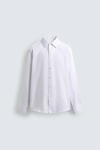 CHEMISE STRUCTURÉE EASY CARE