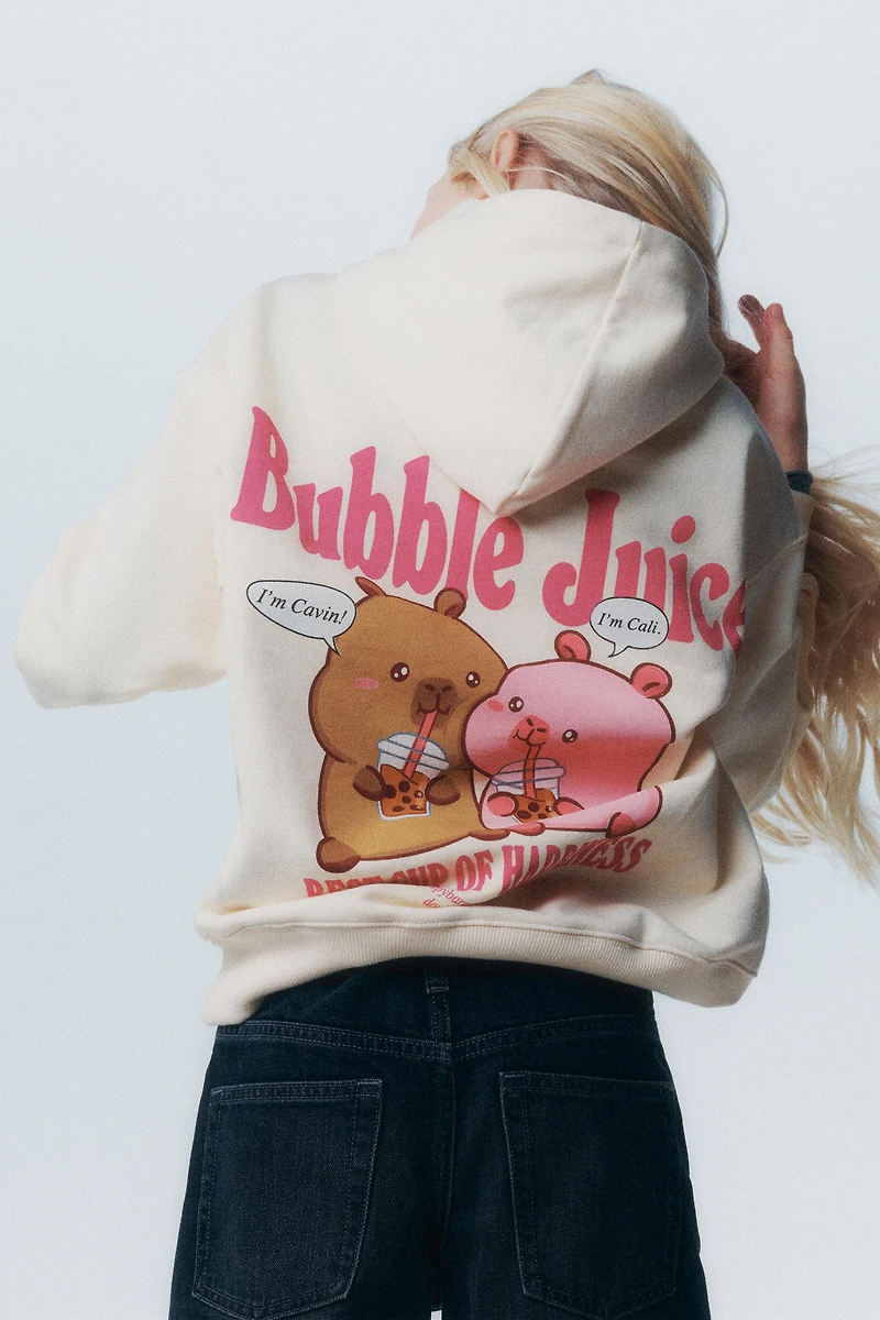 CAPYBARA CAPYFUN © HOODIE