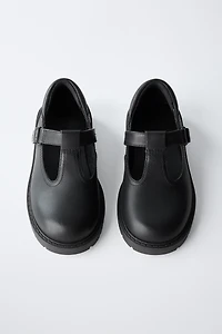 LEATHER SHOES