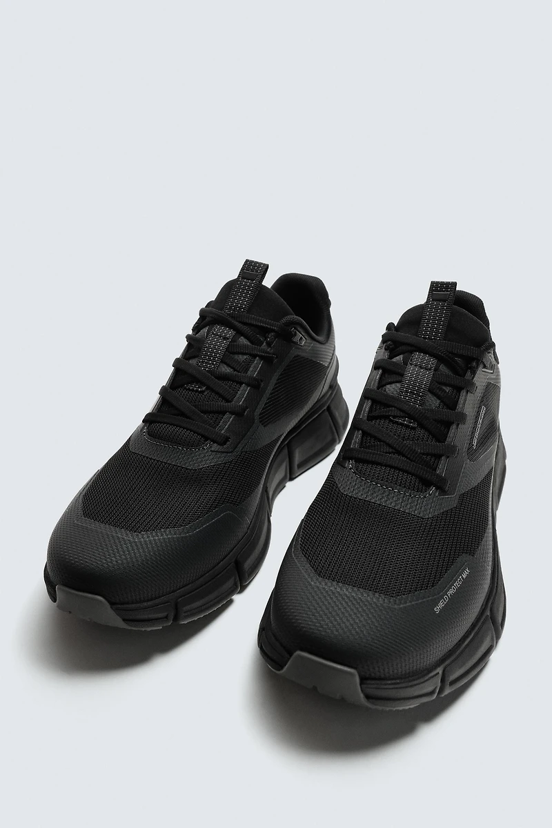 MONOCHROME TECHNICAL SNEAKERS