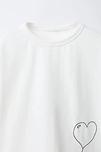 ORFAYO © EMBROIDERED T-SHIRT
