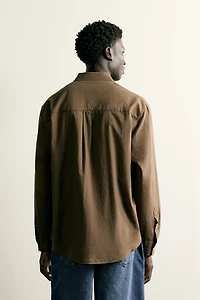 COTTON VOILE SHIRT