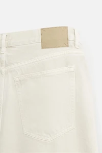 REGULAR FIT DENIM SHORTS