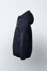 BLOUSON REMBOURRÉ COLOR BLOCK
