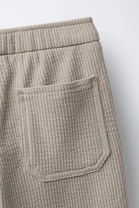 PANTALON CONFORT EN VELOURS CÔTELÉ