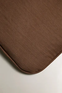 SURMATELAS COTON TEXTURÉ