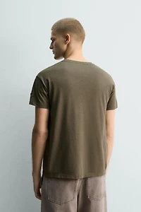 T-SHIRT BRODERIE CŒUR