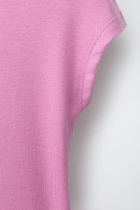 T-SHIRT WITH COTTON AND MODAL