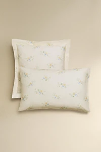 FLORAL BOUQUET SATEEN PILLOWCASE